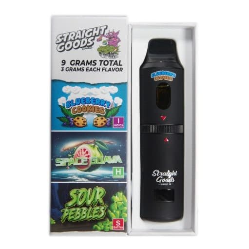 Straight Goods Triple Chamber Vape 9G