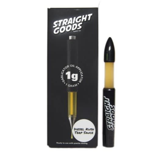 Straight Goods Dablicators – Diesel Kush Terp Sauce