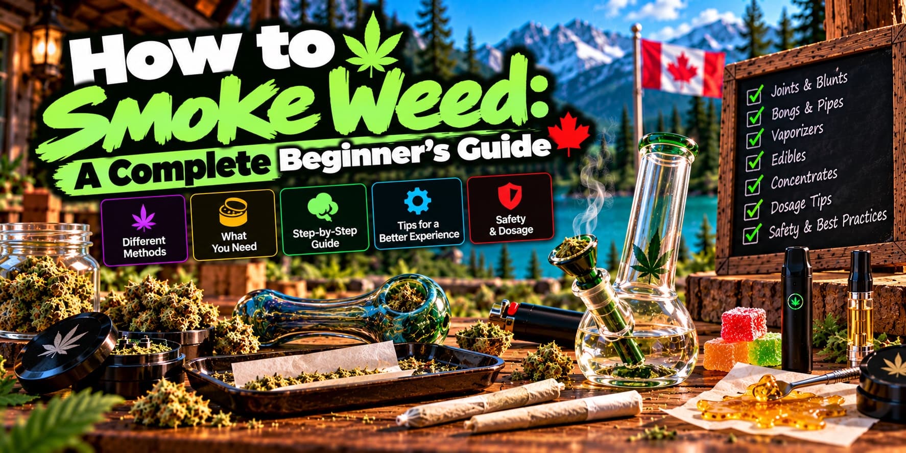 How to Smoke Weed: A Complete Beginner's Guide