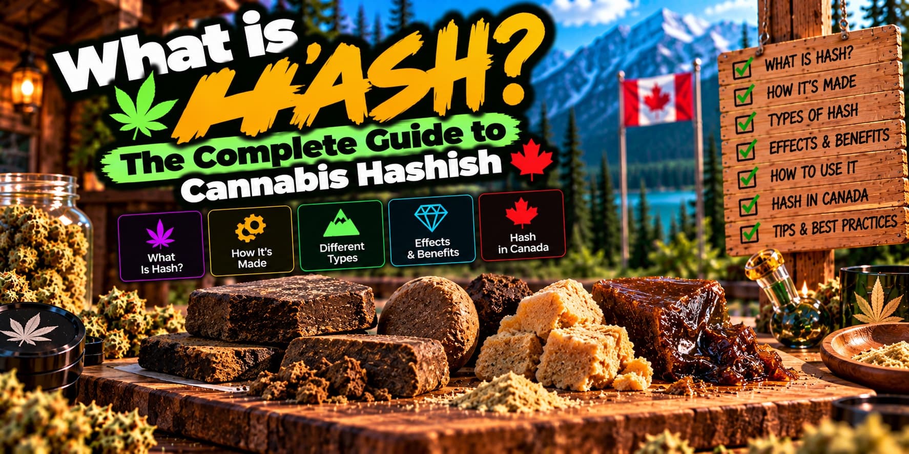 What is Hash? The Complete Guide to Cannabis Hashish