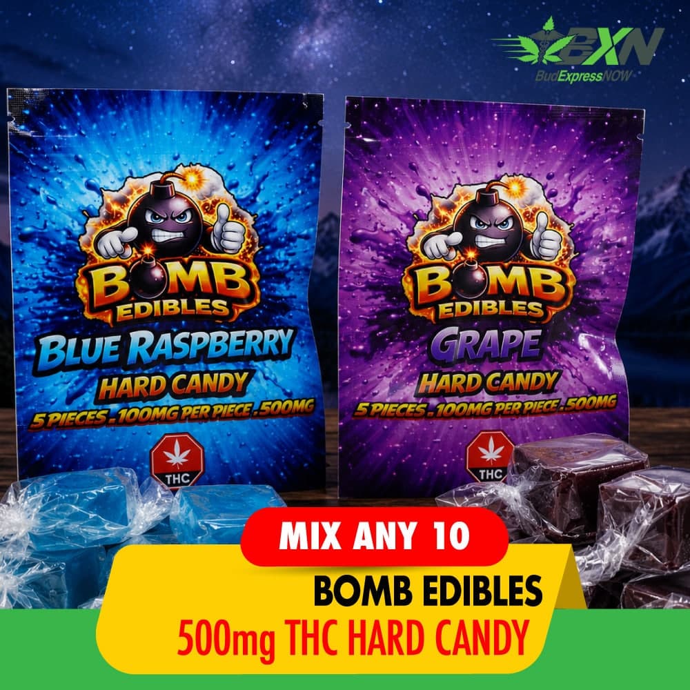 Bomb Edibles Hard Candies Mix and Match 10 Pack