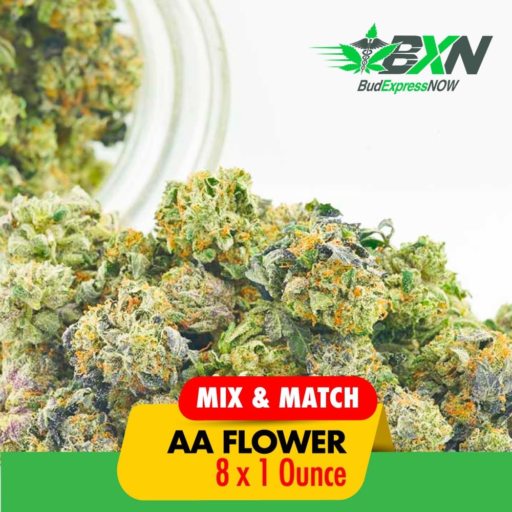 Mix & Match (AA) Strain – 28g x 8