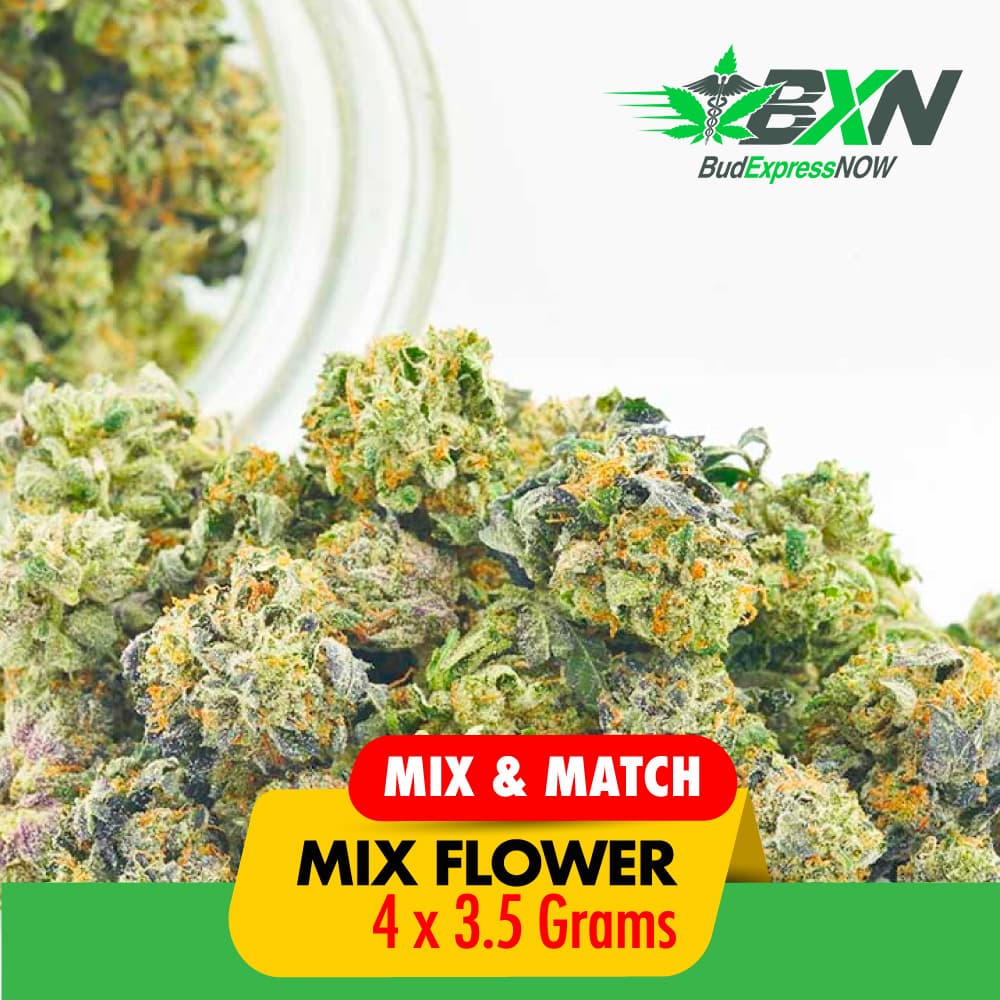 Mix & Match (AAA-AAAA) Strain – 3.5g x 4