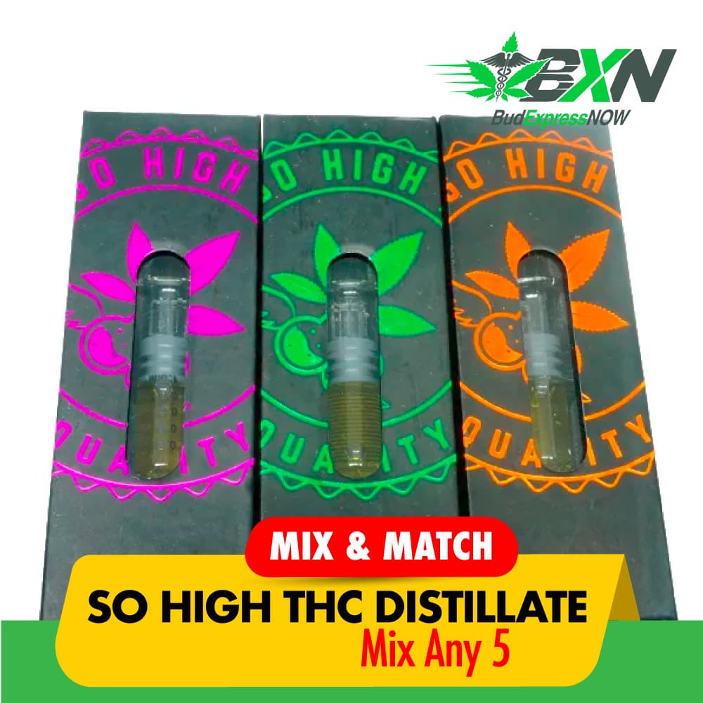 So High Premium Syringes Mix N Match – 5