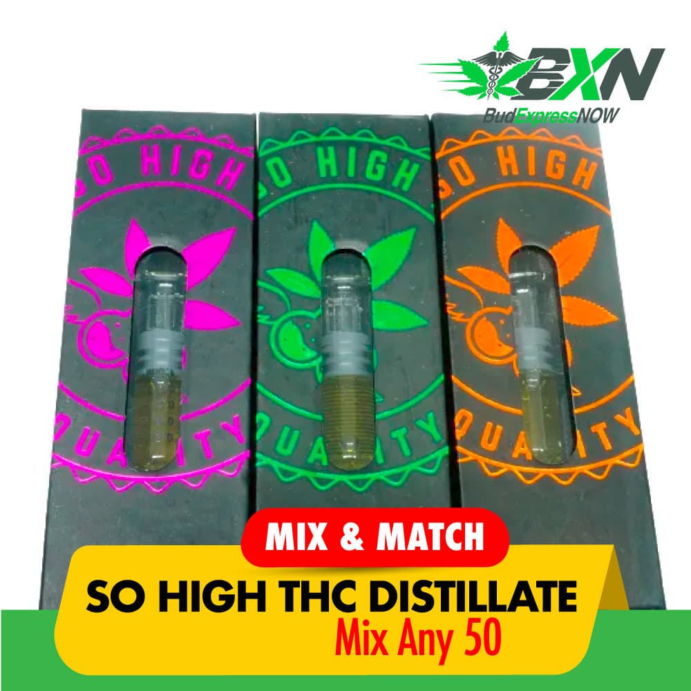So High Premium Syringes Mix N Match – 50