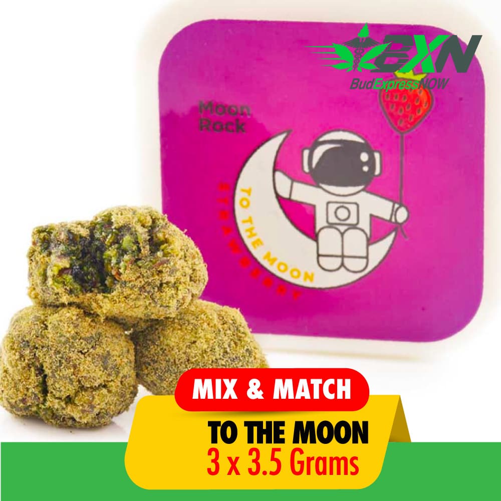 To The Moon – Moon Rocks 3.5g Mix and Match 3