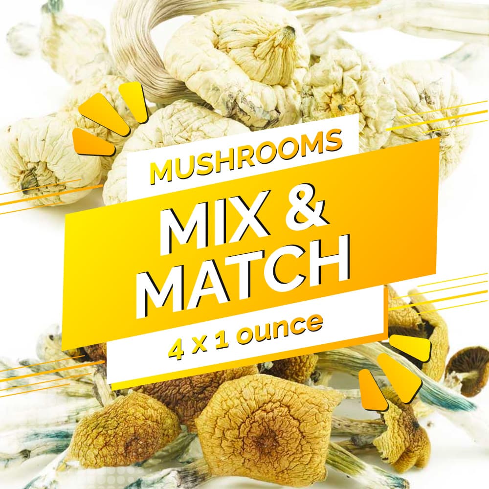 Build Your Own Mushrooms Quarter Pound