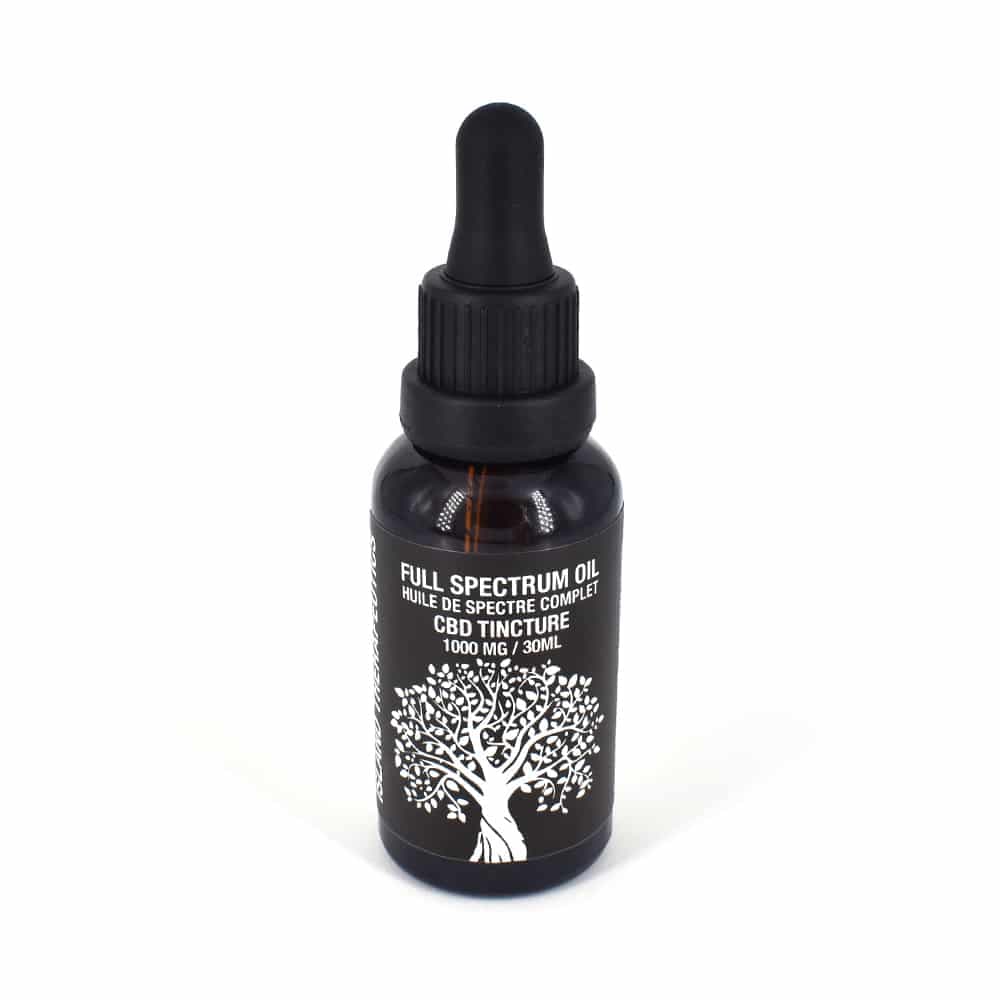 Island Therapeutics – Full Spectrum CBD Oil/Tincture (250mg/500mg/1000mg CBD)