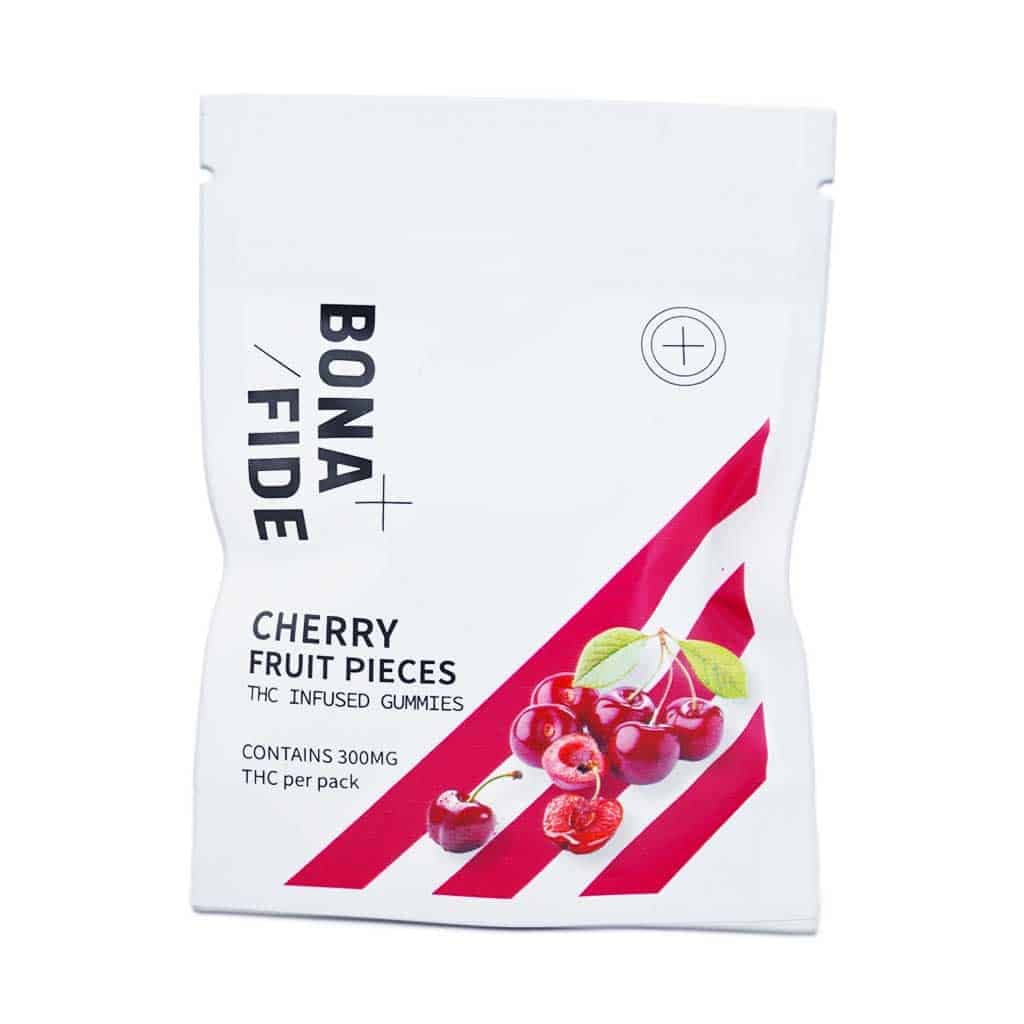 Bonafide – Cherry Fruit Pieces 300mg THC