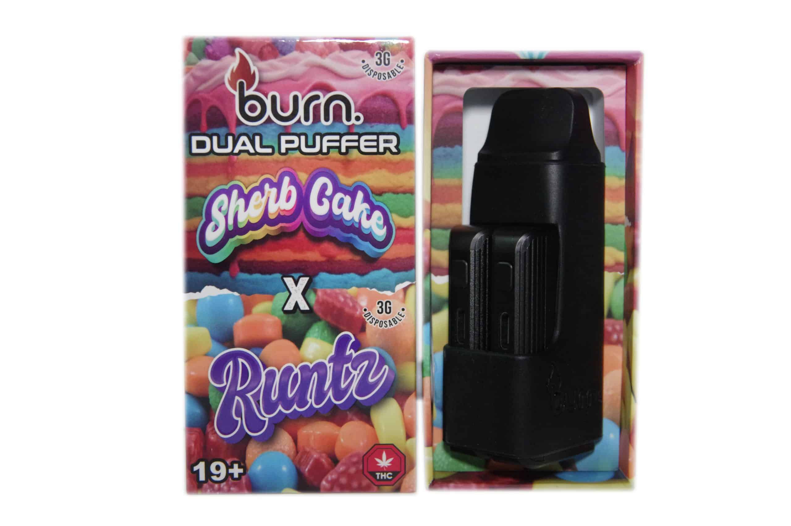 Burn Dual Chamber Puffer 9G