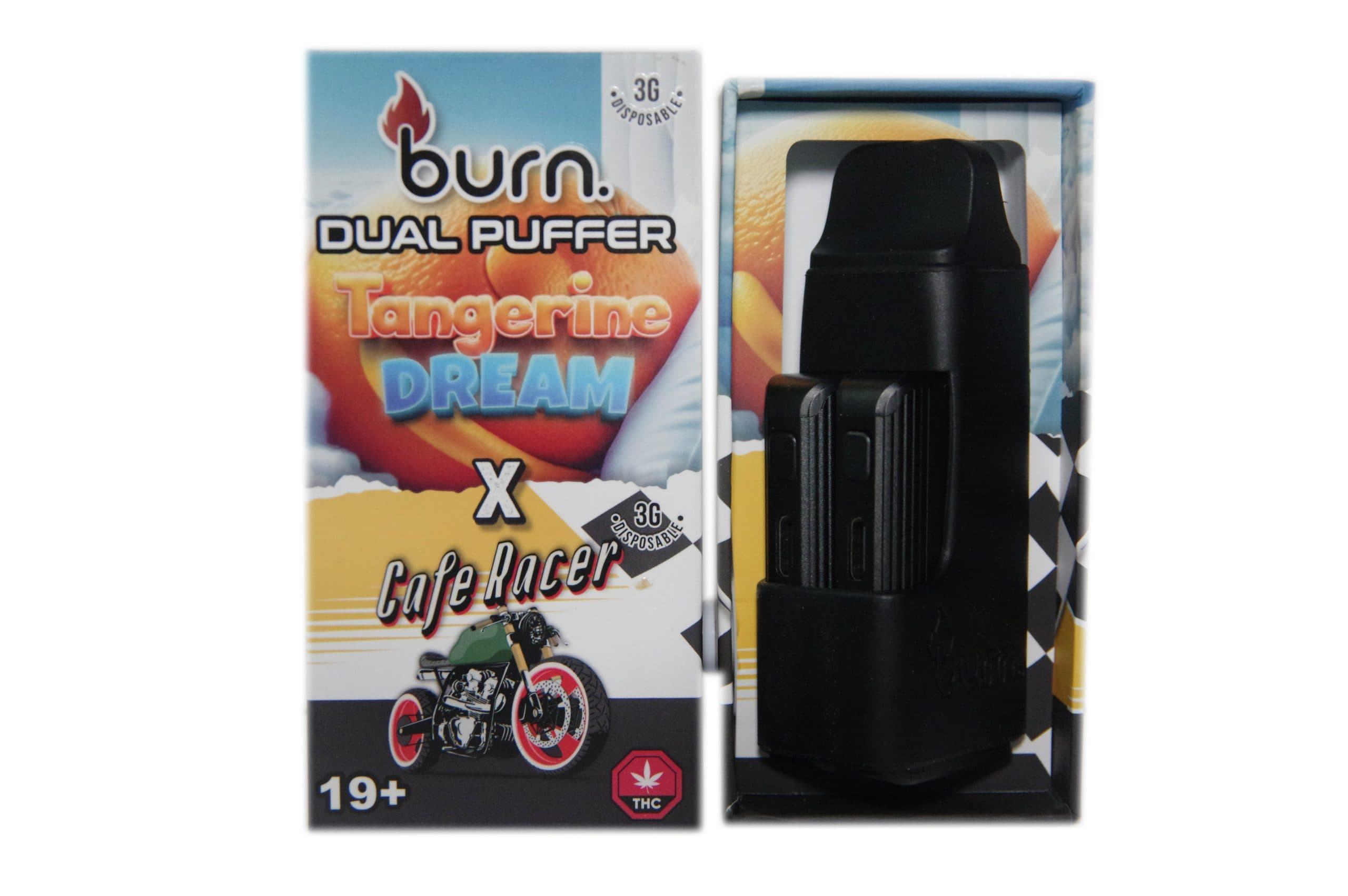 Burn Dual Chamber Puffer 9G