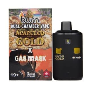 Burn Dual Chamber Disposable Vape 3G