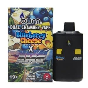 Burn Dual Chamber Disposable Vape 3G