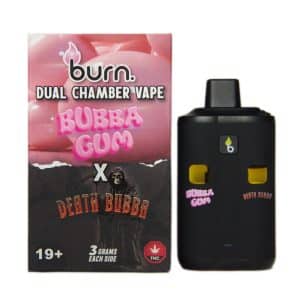 Burn Dual Chamber Disposable Vape 3G