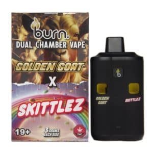 Burn Dual Chamber Disposable Vape 3G