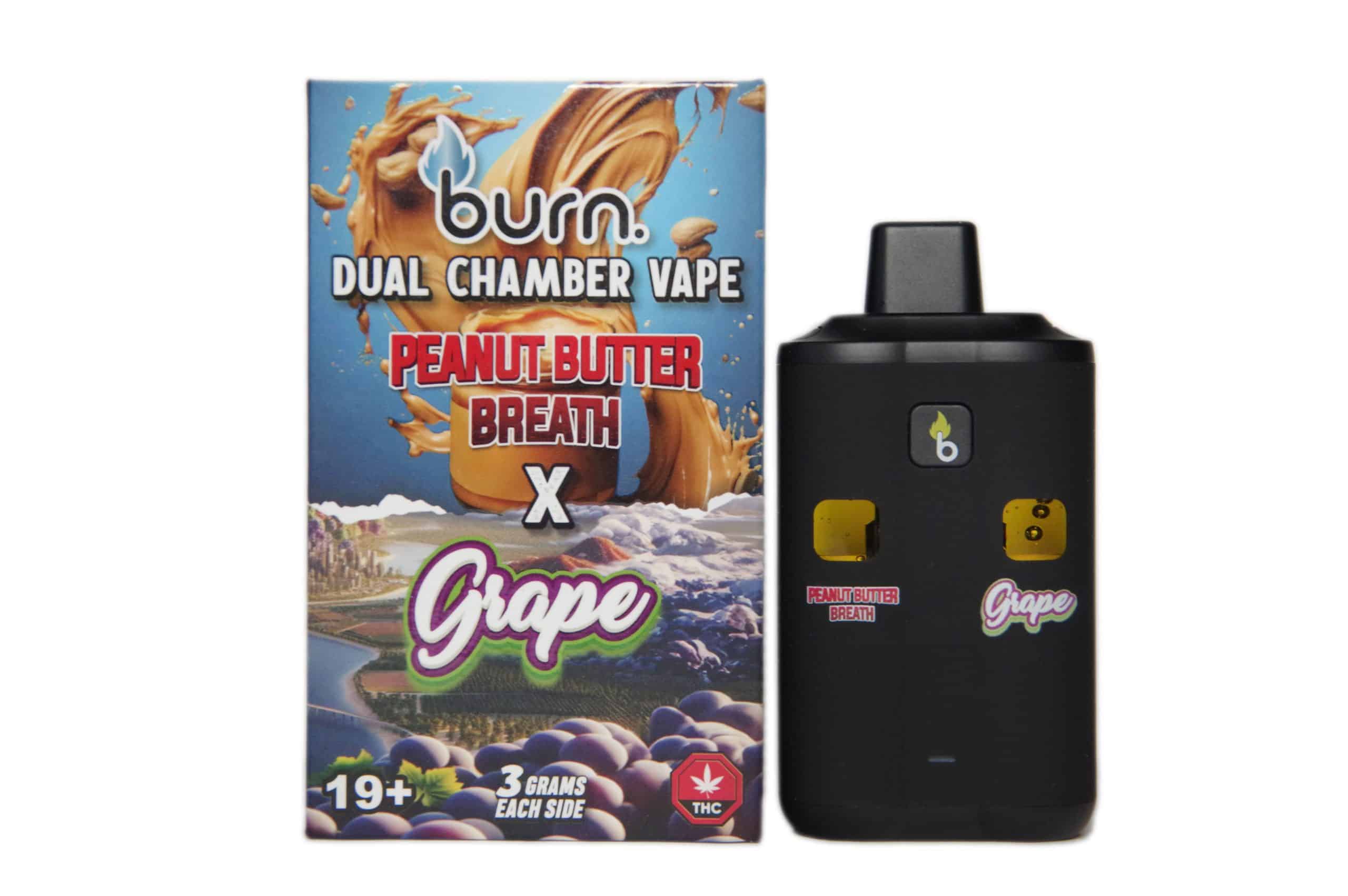 Burn Dual Chamber Disposable Vape 3G