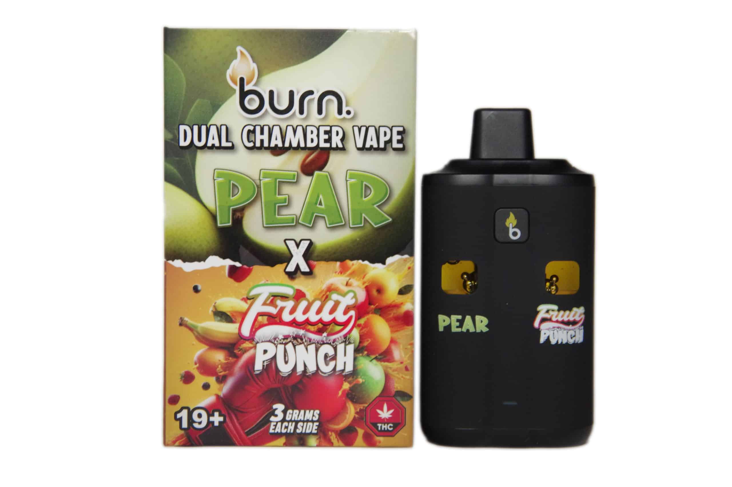 Burn Dual Chamber Disposable Vape 3G