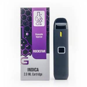 CG Extracts Disposable 2G