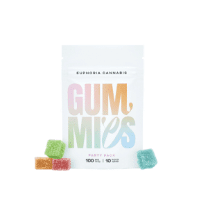 Euphoria Cannabis – Party Pack Gummies 100MG THC