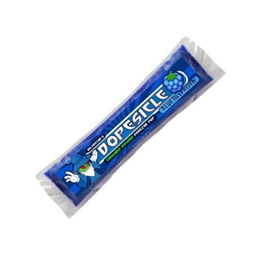 Herbivore Edibles – Dopesical Blue Raspberry 50MG THC (Freezies)