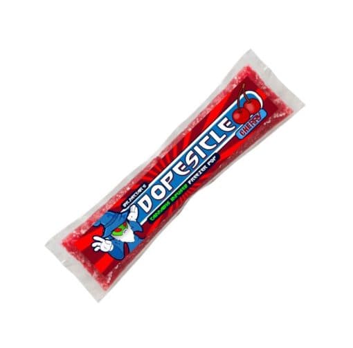Herbivore Edibles – Dopesical Cherry 50MG THC (Freezies)