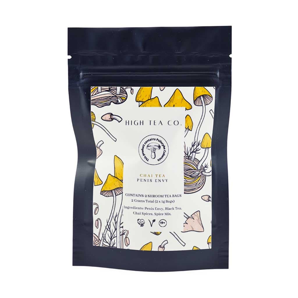 High Tea Co. Shroom Tea – Chai Tea