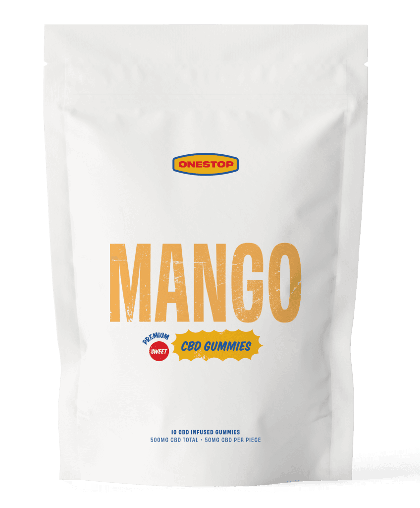 One Stop – Mango CBD Gummies 500mg
