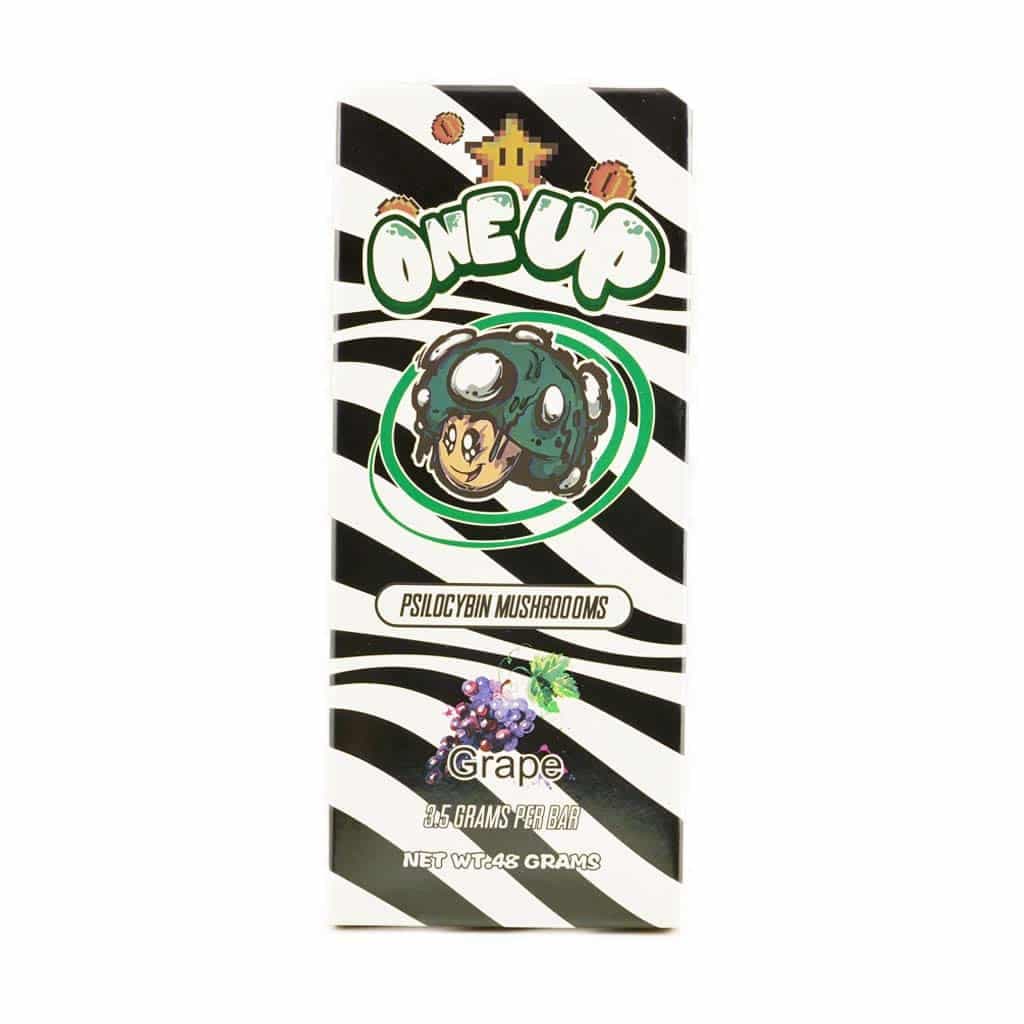 One Up – Psilocybin Mushrooms – Grape 3.5G