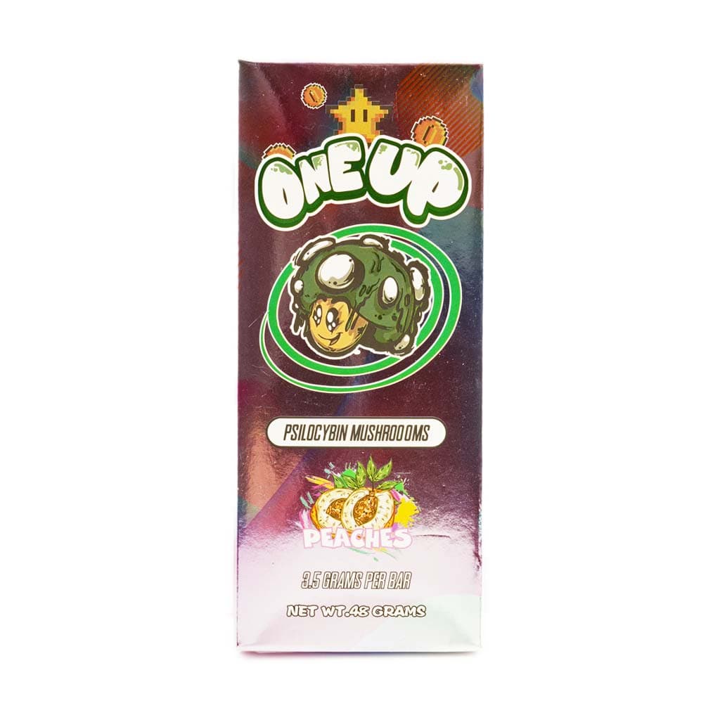 One Up – Psilocybin Mushrooms – Peach 3.5G