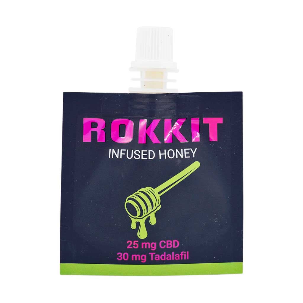 ROKKIT GREEN – Honey – 25 mg CBD + 30 mg Tadalafil
