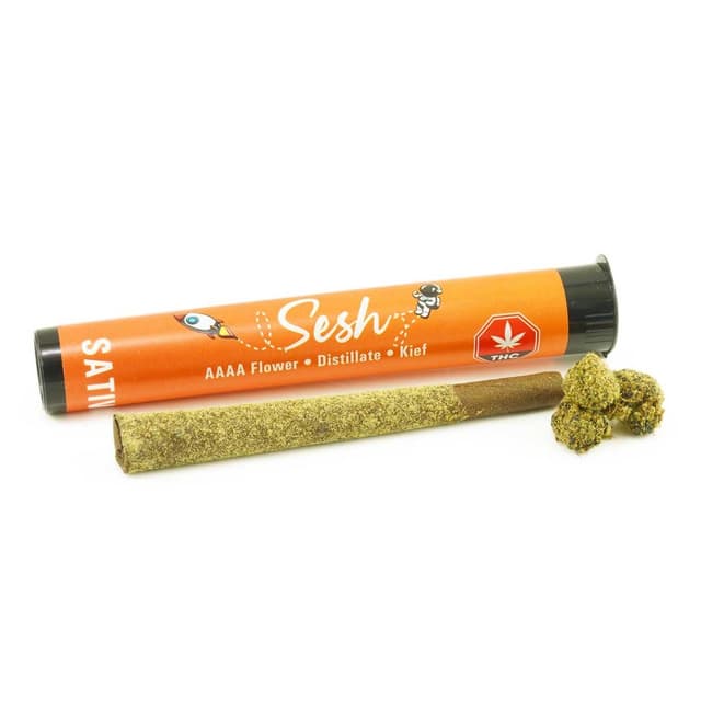 Sesh Blunts - Cannabis Product