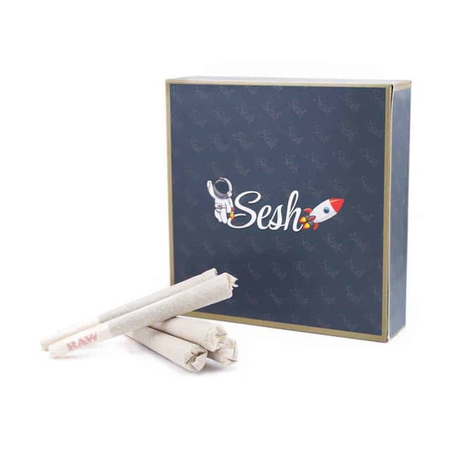 Sesh Premium Craft Pre-Rolls 5-Pack - Cannabis Product