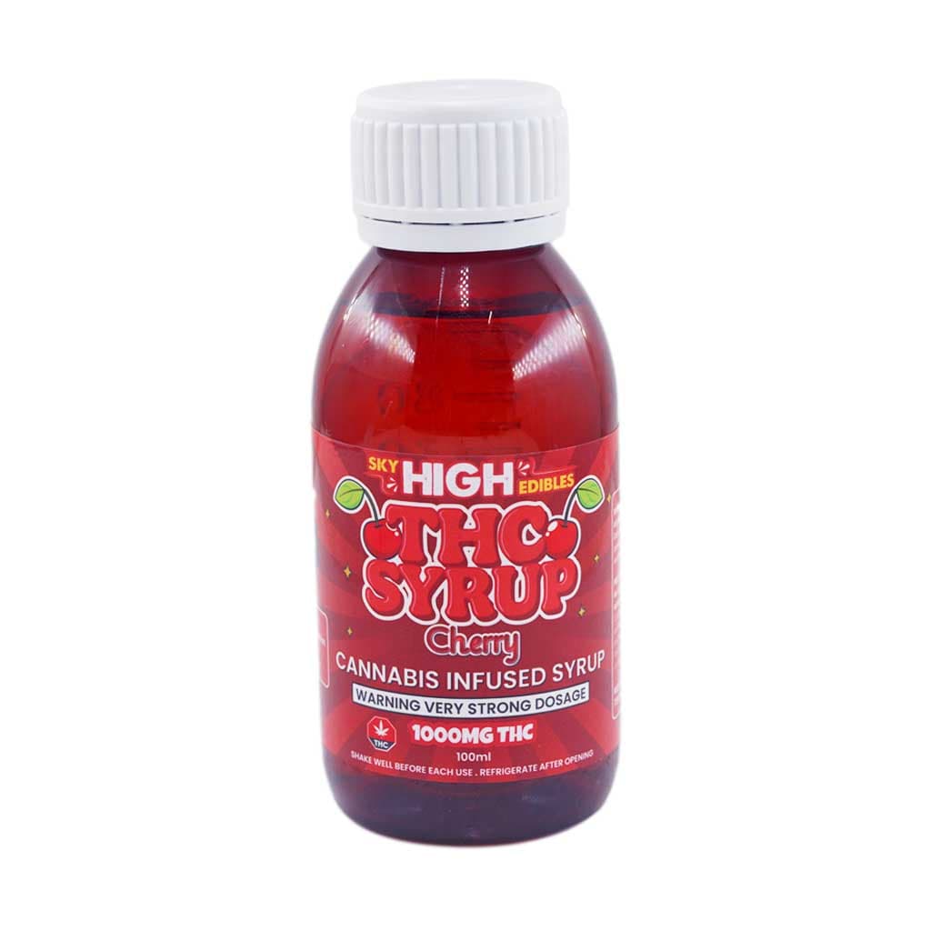 Sky High Syrup – Cherry 1000mg THC