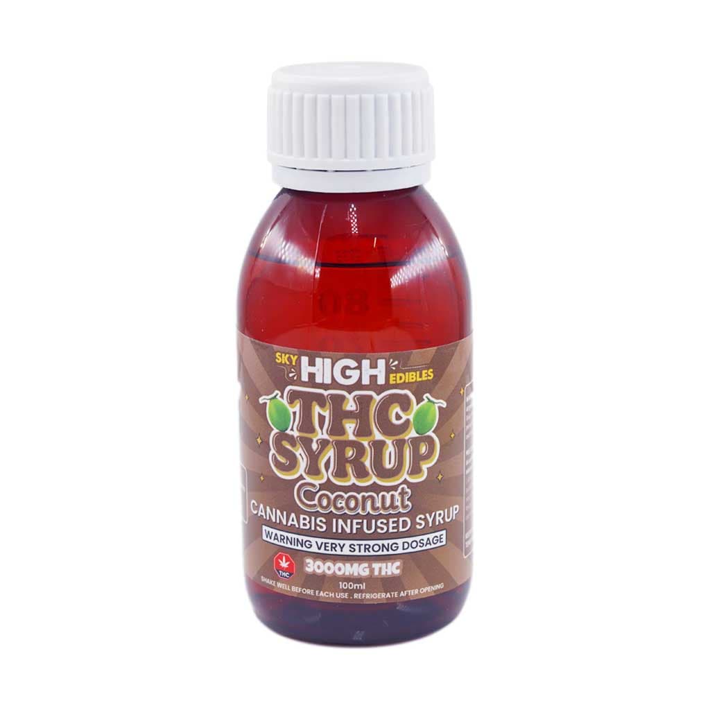 Sky High Syrup – Coconut 3000mg THC