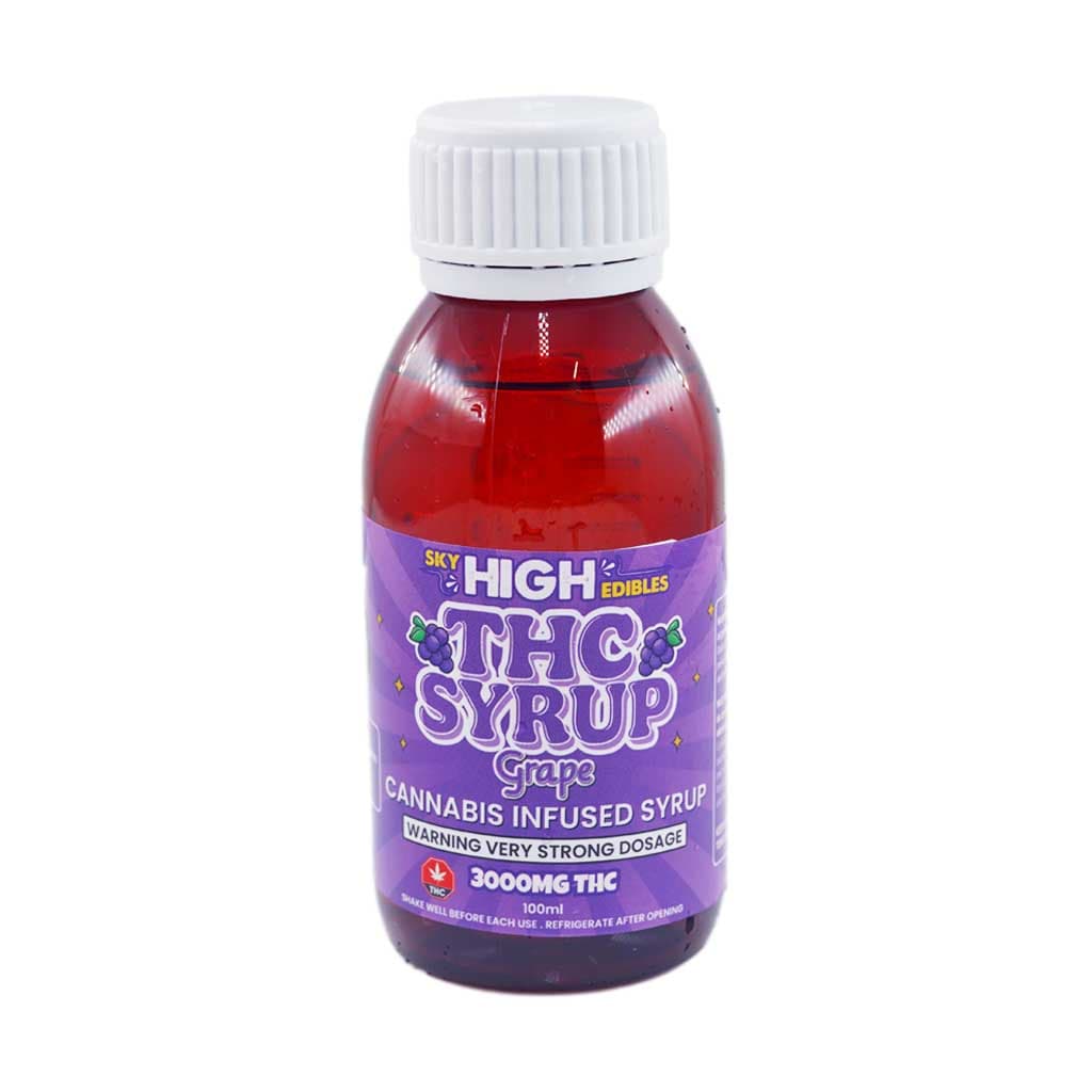 Sky High Syrup – Grape 3000mg THC