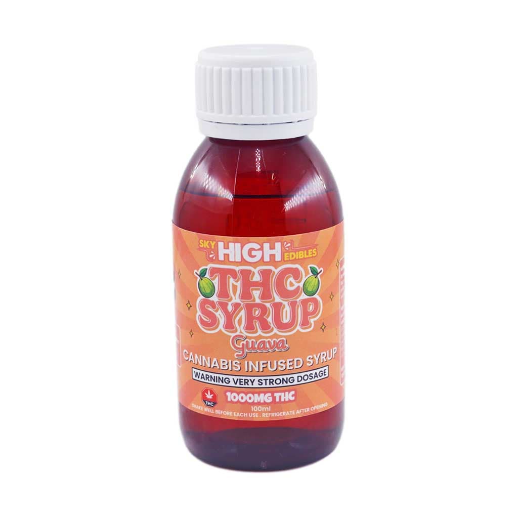 Sky High Syrup – Guava 1000mg THC