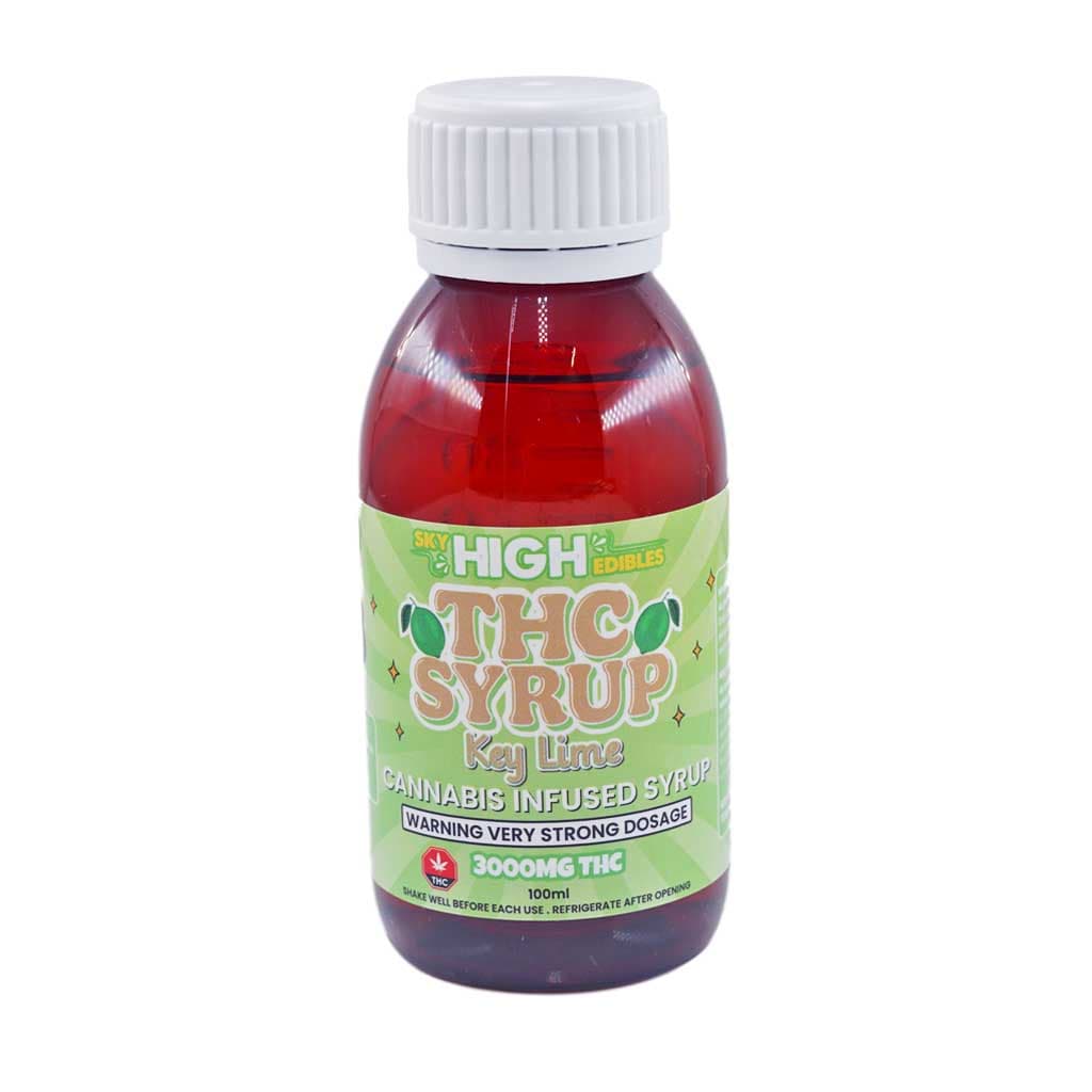 Sky High Syrup – Key Lime 3000mg THC