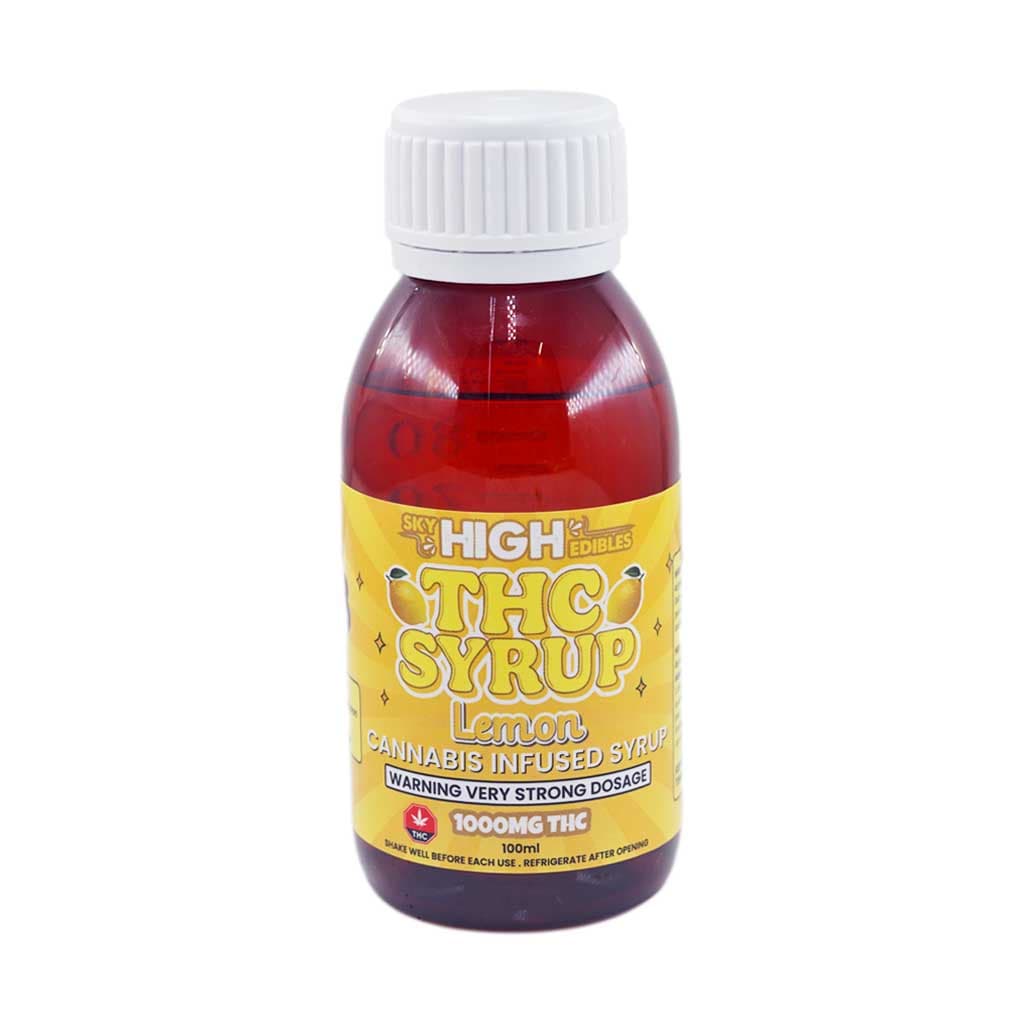 Sky High Syrup – Lemon 1000mg THC