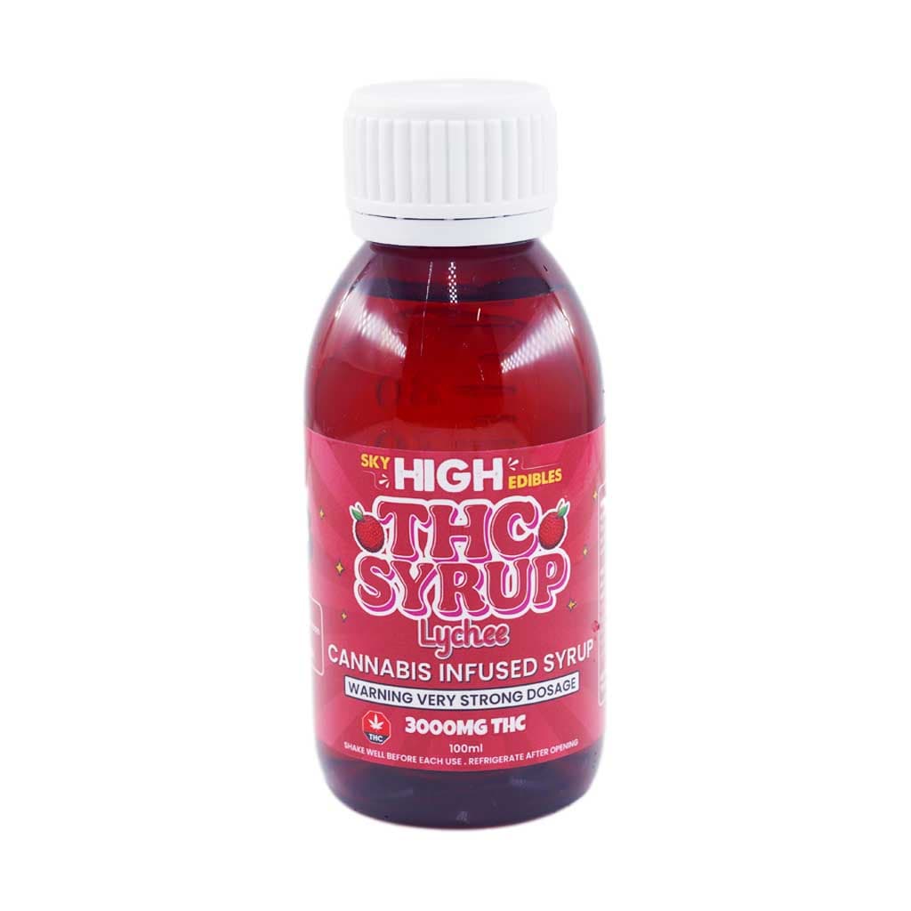 Sky High Syrup – Lychee 3000mg THC
