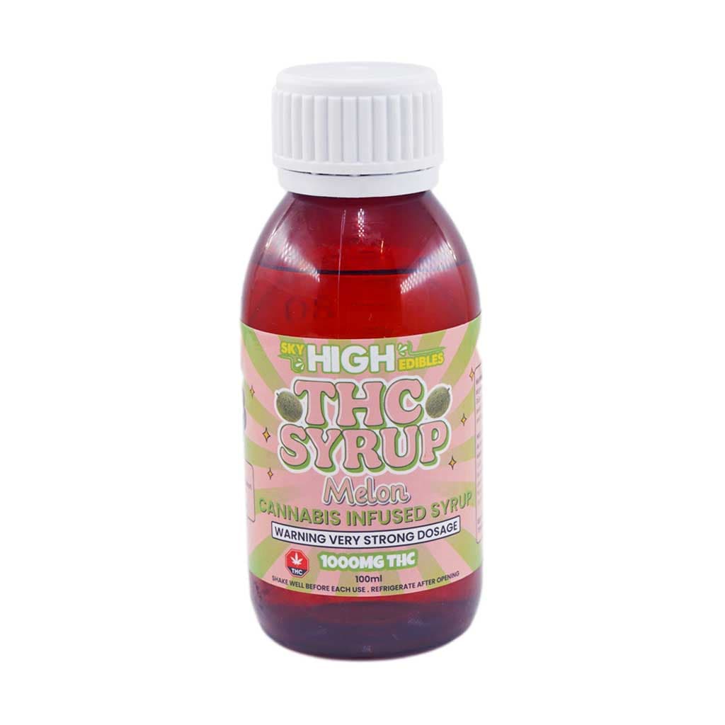 Sky High Syrup – Melon 1000mg THC