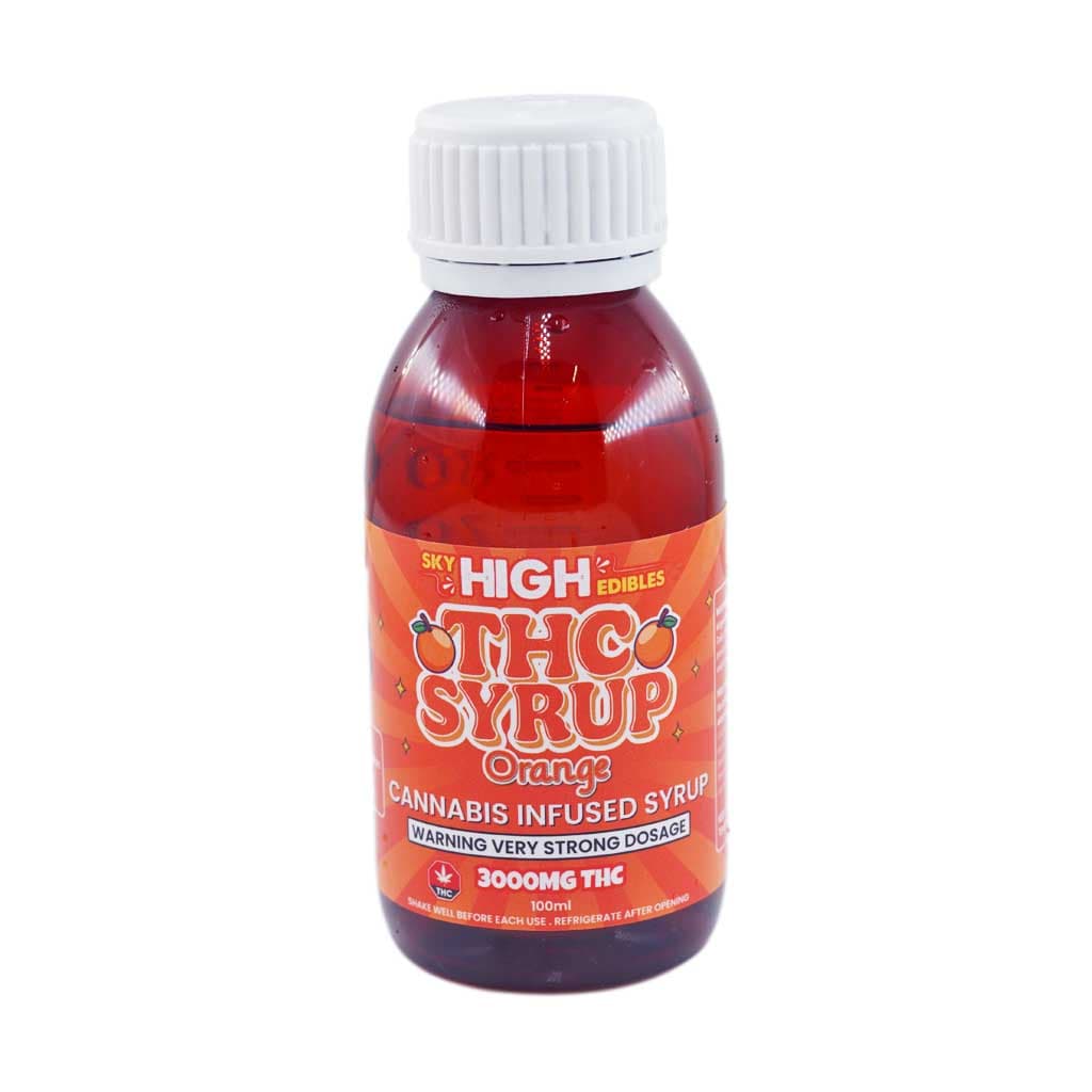 Sky High Syrup – Orange 3000mg THC