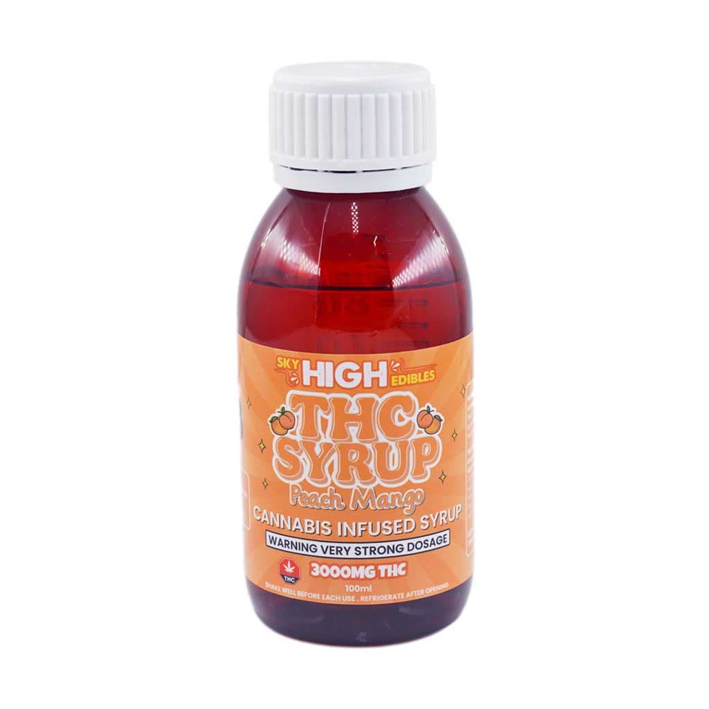 Sky High Syrup – Peach Mango 3000mg THC