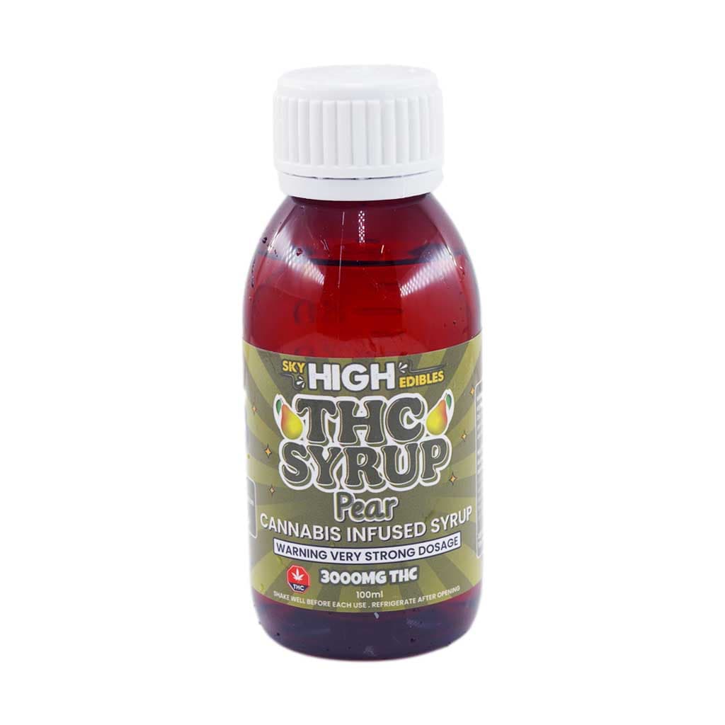 Sky High Syrup – Pear 3000mg THC