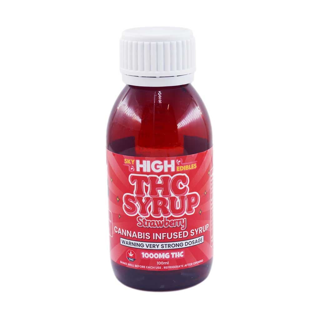 Sky High Syrup – Strawberry 1000mg THC