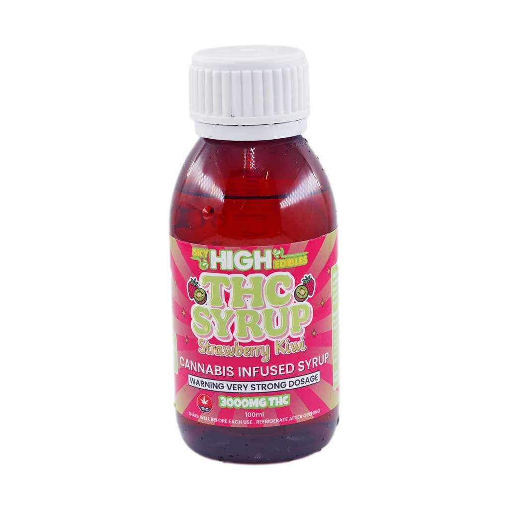 Sky High Syrup – Strawberry Kiwi 3000mg THC