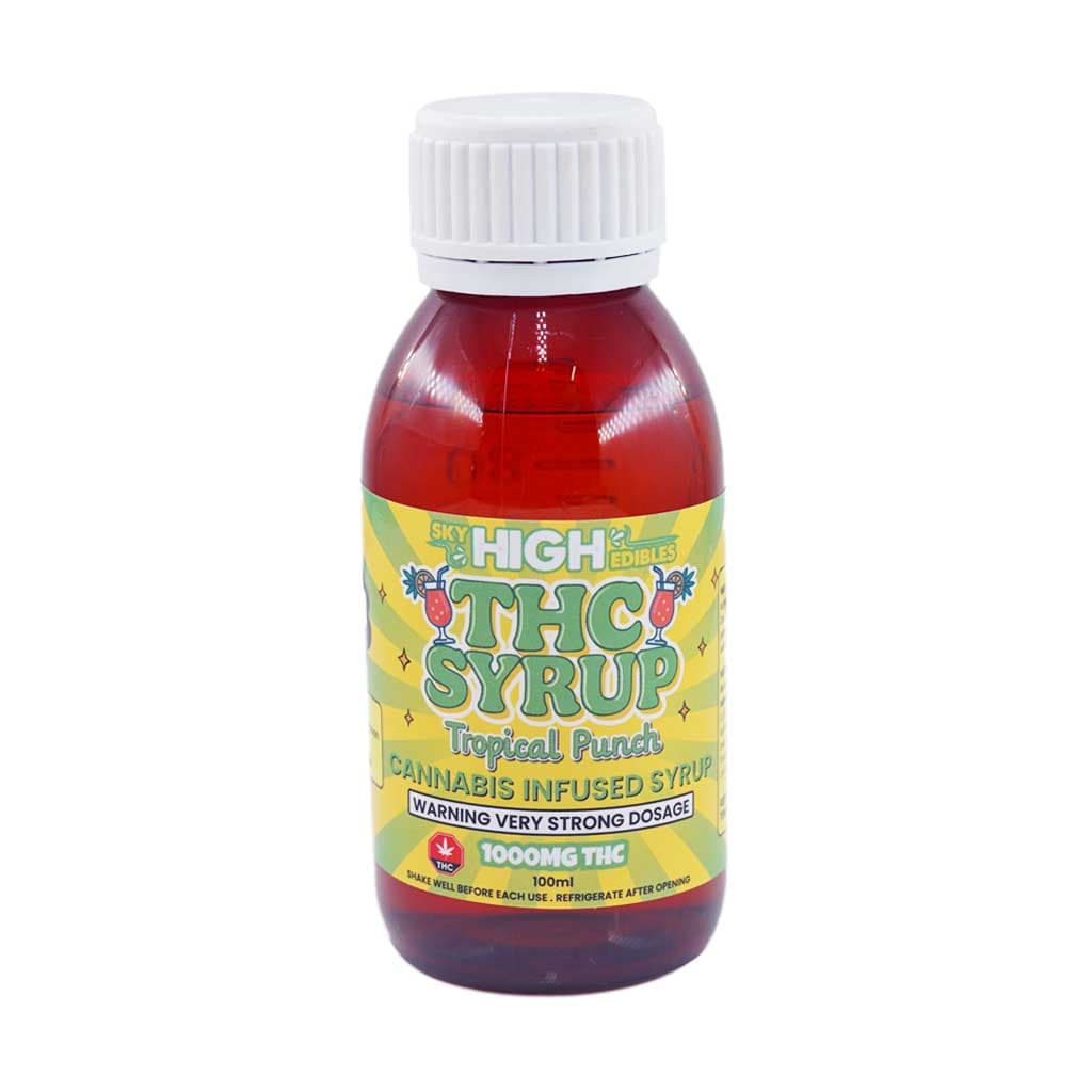 Sky High Syrup – Tropical Punch 1000mg THC