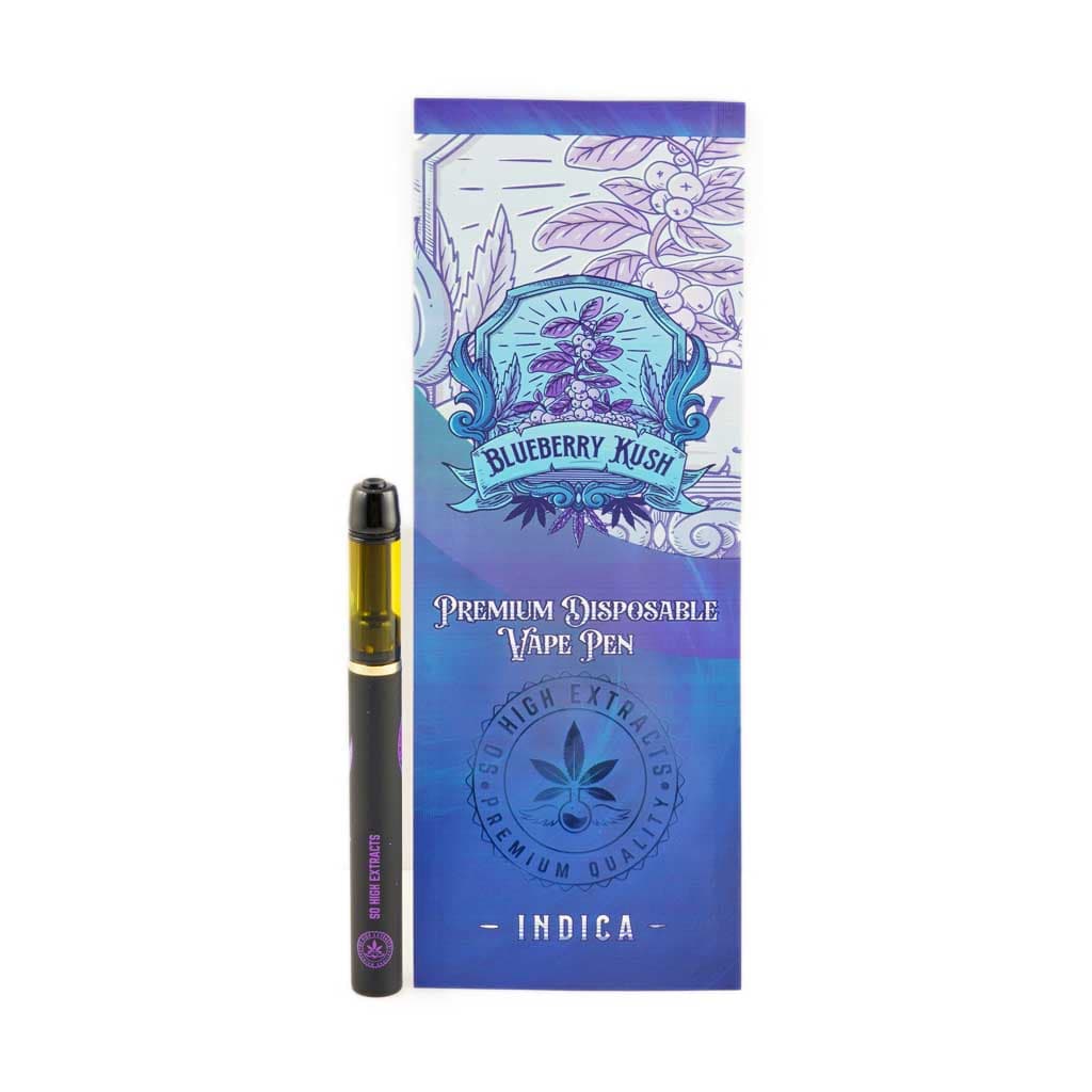 So High Extracts Disposable Pen 1G