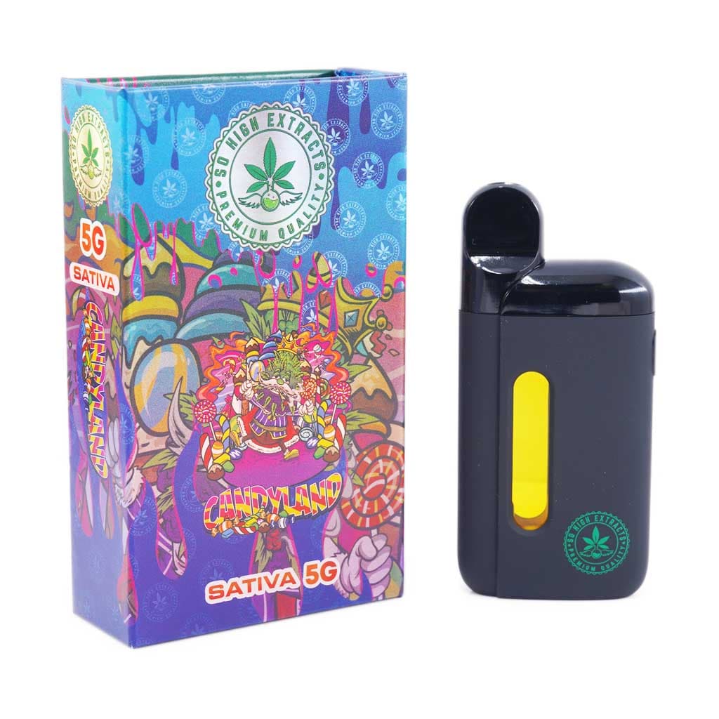 So High Extracts Disposable Pen – Candy Land 5ML (Sativa)