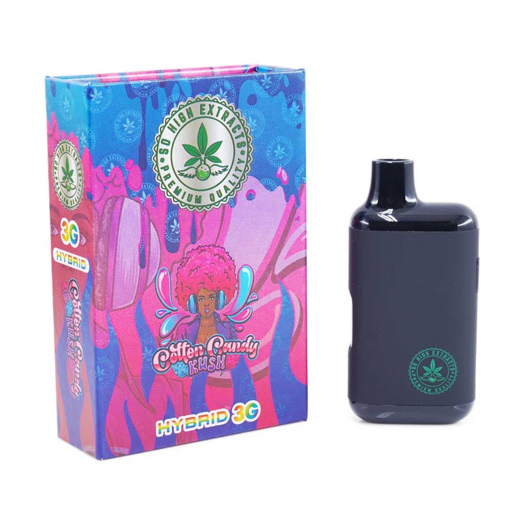 So High Extracts Disposable Pen – Cotton Candy 3ML (Hybrid)