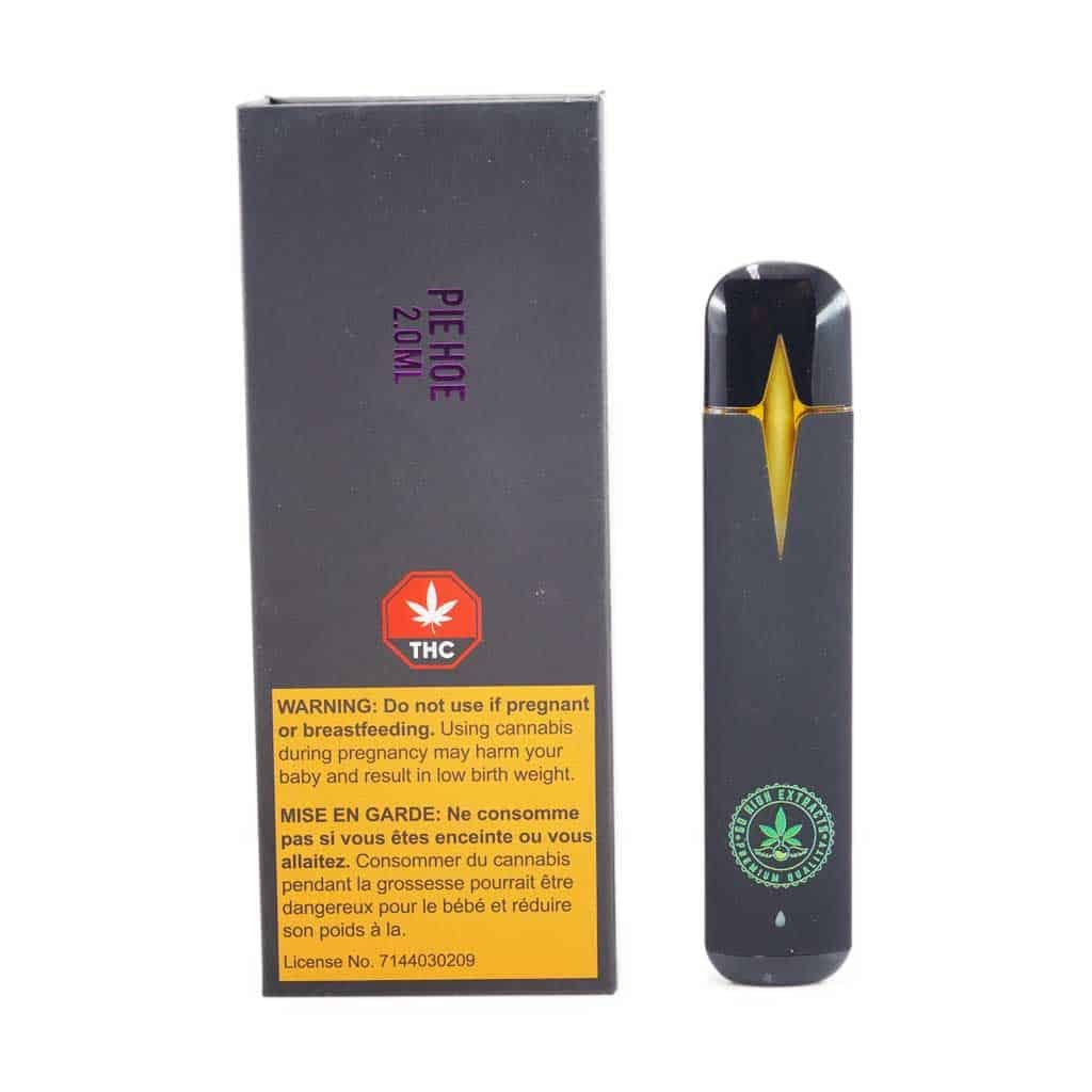 So High Extracts Disposable Pen – Pie Hoe 2ML (Indica)